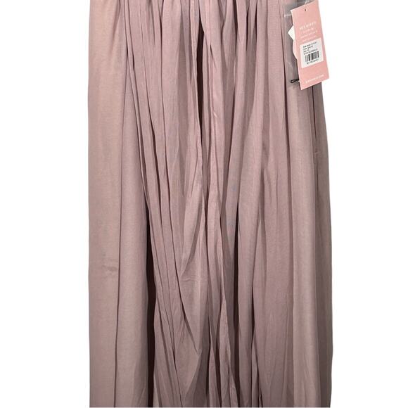 Birdy Grey Chicky Mauve Convertible Bridesmaid Dress XS NWT Floor Length - Picture 11 of 16